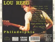 CD - Lou Reed - Philadelphia