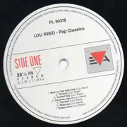 LP - Lou Reed - Pop Classics