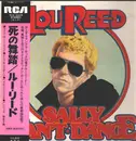 LP - Lou Reed - Sally Can't Dance - Promo / + OBI, insert