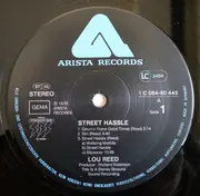 LP - Lou Reed - Street Hassle