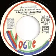7inch Vinyl Single - Lou & The Hollywood Bananas - Kingston Kingston