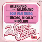 Lou Van Burg - Allerhand, Allerhand / Nicolo, Nicolo, Nicolino