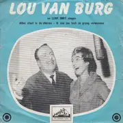 7inch Vinyl Single - Lou Van Burg En Leny Smit - Alles Staat In de Sterren / Ik Zou Jou Zo Graag Verwennen - promo