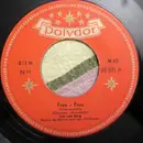 7inch Vinyl Single - Lou Van Burg - Frou - Frou / Es Gibt Nur Ein Paris