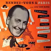 10'' - Lou Van Burg - Rendez-Vous A Paris Avec Lou Van Burg