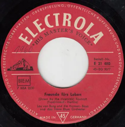 Lou Van Burg - Freunde Fürs Leben