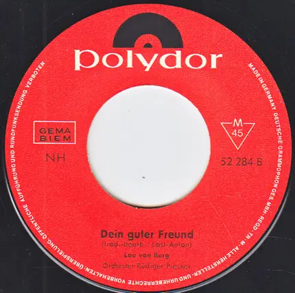 Lou Van Burg - Schenk' Deinem Mann