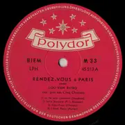 10'' - Lou Van Burg - Rendez-Vous A Paris Avec Lou Van Burg