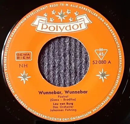 Lou Van Burg - Wunnebar - Wunnebar