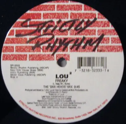 Lou2 - Freaky