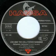 7'' - Lou & The Hollywood Bananas - Hollywood, Hollywood (French Version + The English Ska Version)