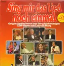 LP - Lou van Burg, Bibi Johns... - Sing mir das Lied noch einmal