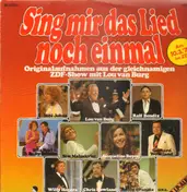Lou Van Burg - Sing mir das Lied noch einmal