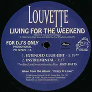 Louvette - Living For The Weekend
