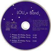 CD Single - Lou - Happy Birthday Party - Still sealed