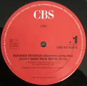 12inch Vinyl Single - Lou - Rookies Revenge (Don't Want No B-Boys)