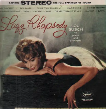 Lou Busch & His Orchestra - Lazy Rhapsody