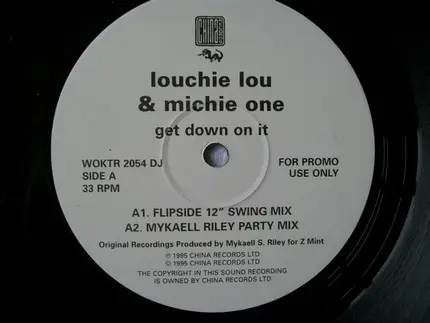 Louchie Lou & Michie One - Get Down On It
