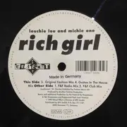12inch Vinyl Single - Louchie Lou & Michie One - Rich Girl