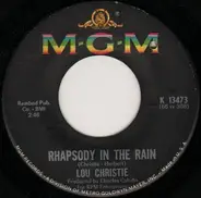Lou Christie - Rhapsody In The Rain / Trapeze