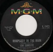 7'' - Lou Christie - Rhapsody In The Rain / Trapeze