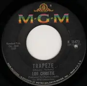 7'' - Lou Christie - Rhapsody In The Rain / Trapeze