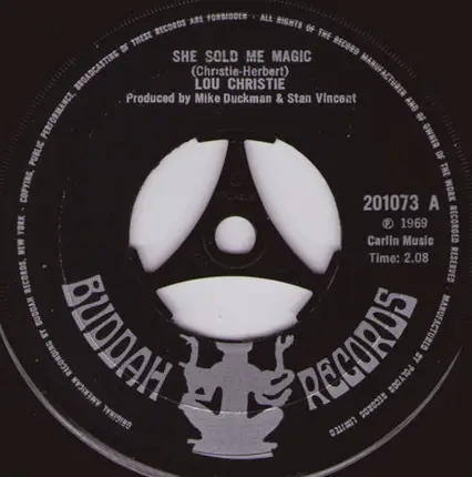 Lou Christie - She Sold Me Magic