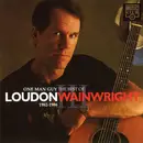 CD - Loudon Wainwright III - One Man Guy The Best Of 1982-1986