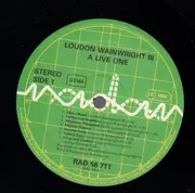 LP - Loudon Wainwright III - A Live One