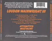 CD - Loudon Wainwright III - Attempted Mustache