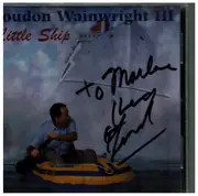 CD - Loudon Wainwright III - Little Ship - Signed