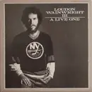 LP - Loudon Wainwright III - A Live One - Original US Rounder, still sealed