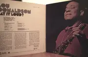 LP - Lou Donaldson - Say It Loud! - Gatefold