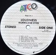 LP - Loudness - Hurricane Eyes - Still Sealed