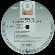 LP - Loudness - Soldier Of Fortune