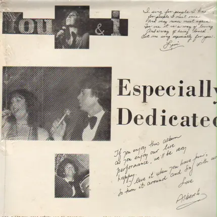 Lou & I - Especially Dedicated