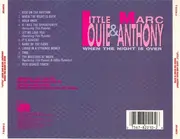 CD - Louie Vega & Marc Anthony - When The Night Is Over
