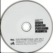 CD - Louie Vega Presents Luisito Quintero - Percussion Maddness