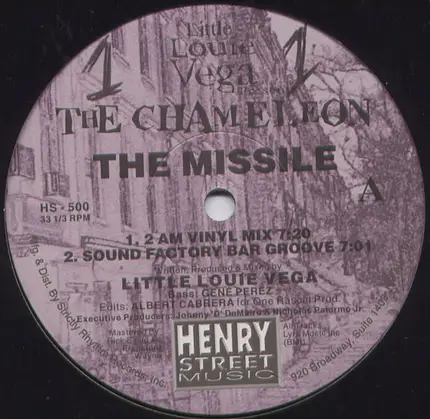 Louie Vega Presents The Chameleon - The Missile