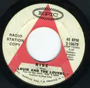 7inch Vinyl Single - Louie and the Lovers - Rise / I Don't Want To Be Seen With You