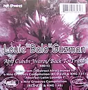 12inch Vinyl Single - Louie 'Balo' Guzman - Afro Cuban Jivaros / Back To Tribal