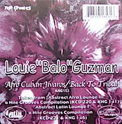 12inch Vinyl Single - Louie 'Balo' Guzman - Afro Cuban Jivaros / Back To Tribal