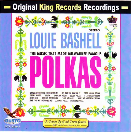 Louie Bashell - Polka At Its Best