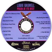 CD - Louie Bashell - Polka At Its Best