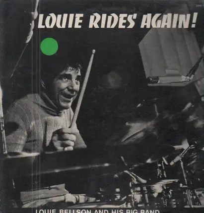 Louie Bellson Big Band - Louie Rides Again!