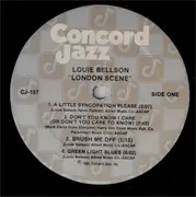 LP - Louie Bellson Big Band - London Scene