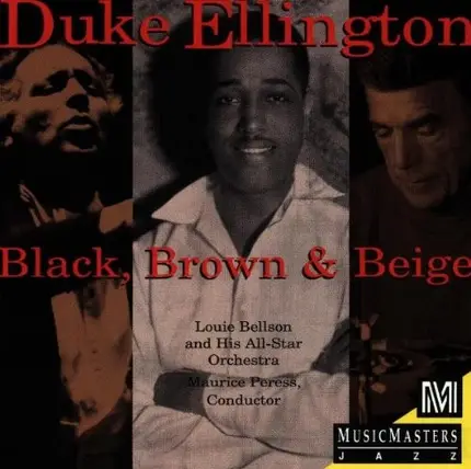 Louie Bellson & His All-Star Orchestra - Duke Ellington: Black, Brown & Beige