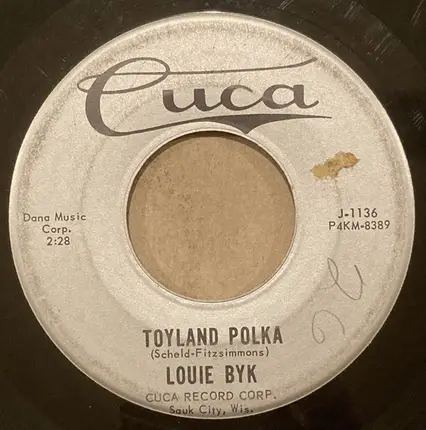 Louie Byk - The Oberek / Toyland Polka