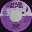 7inch Vinyl Single - Louie Culture / Marc Roller feat. Anthony Selassie - Trial Days / Rasta Meditation