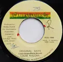 7inch Vinyl Single - Louie Culture - Original Days